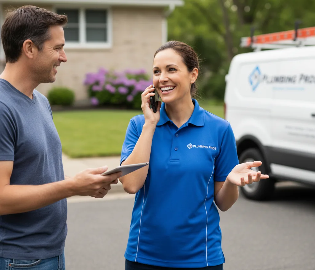 Grant Plumbing customer support in Walling