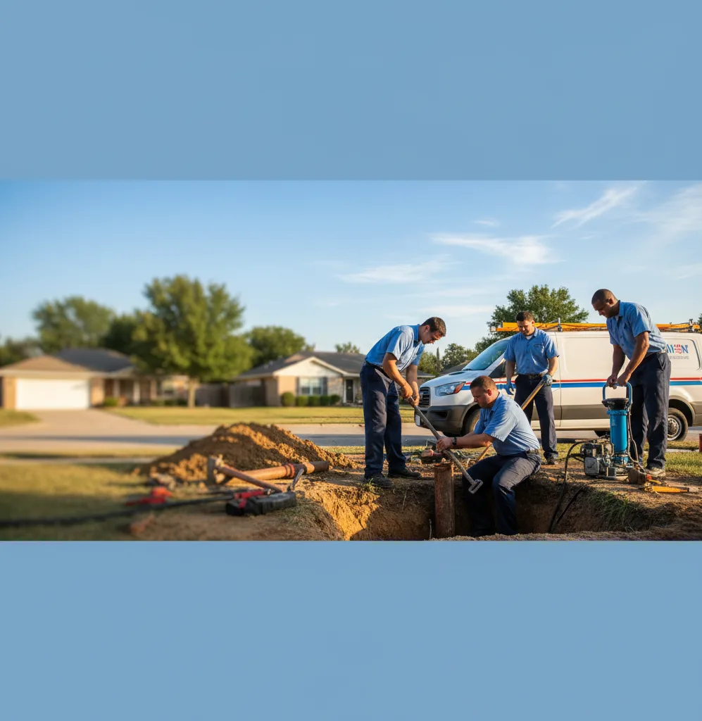 Water Heater Repair & Plumber in Walling